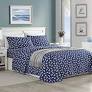 DBL MF 6PC SHEET SET PRINTED W/ 2 ADD PILLOW CASES
